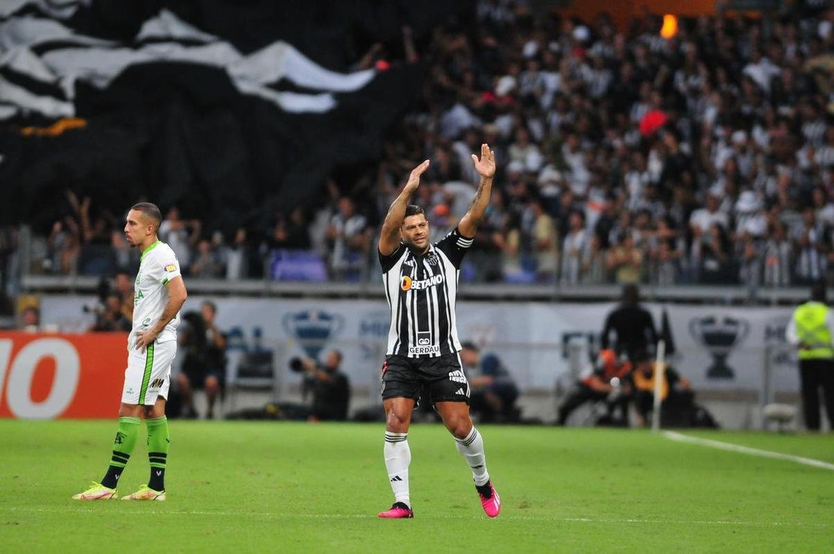 Fotos da final do Campeonato Mineiro entre Atltico e Amrica, no Mineiro