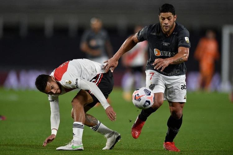 River Plate x Atltico: fotos do duelo de ida das quartas de final da Copa Libertadores, no Monumental de Nez, em Buenos Aires