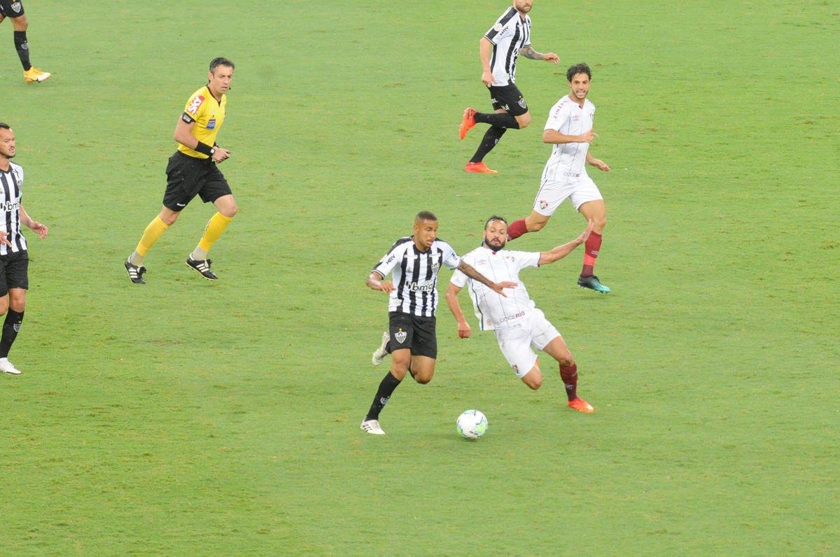 Atltico x Fluminense: veja fotos da partida