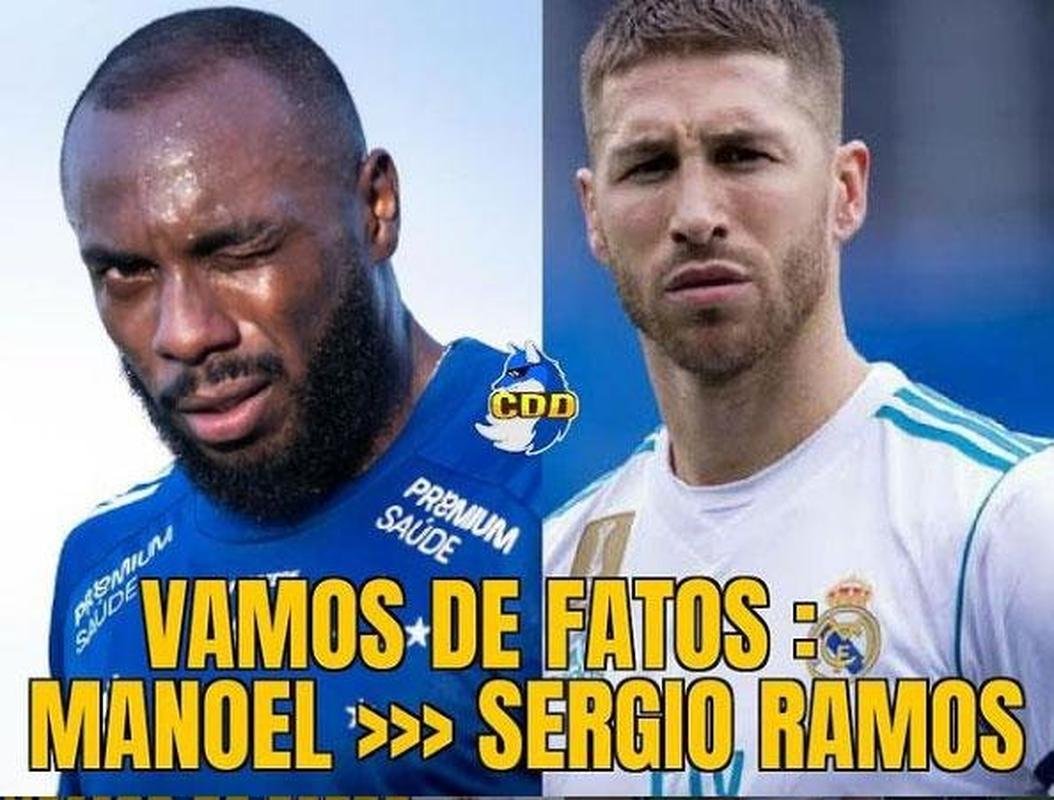 Vitria do Cruzeiro e polmica arbitragem: os memes do clssico pela Srie B