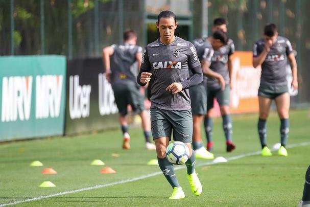 Fotos do último treino comandado por Thiago Larghi no Atlético
