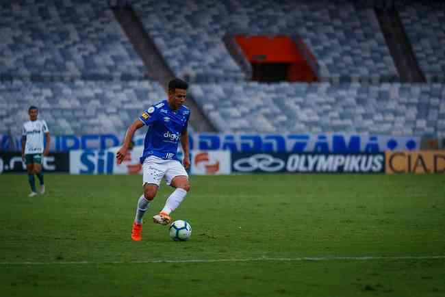 Midfielder Marquinhos Gabriel to Cruzeiro in 2019
