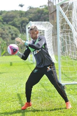 Glauco - goleiro do Amrica - 11/02/1995