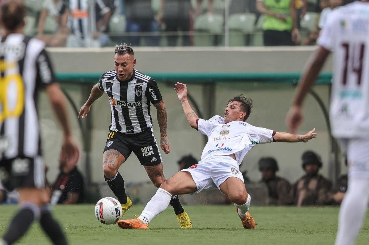 Atltico x Patrocinense: fotos do jogo pelo Campeonato Mineiro