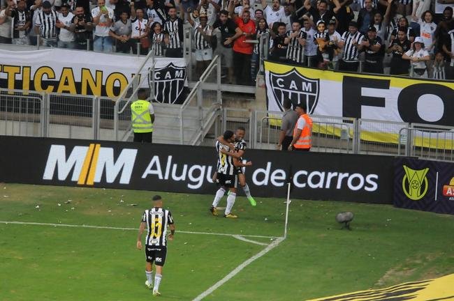 Atltico e Corinthians se enfrentaram no Mineiro, neste domingo (24), em jogo vlido pela 19 rodada da Srie A do Campeonato Brasileiro.