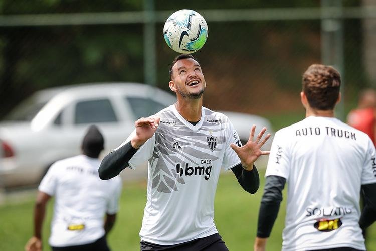 (Foto: Bruno Cantini / Atl�tico)