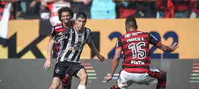 Copa do Brasil: Galo solicita reforço de segurança para jogo com o Flamengo