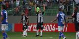 Estreante Fred empatou novamente o clssico para o Atltico no segundo tempo: 2 a 2