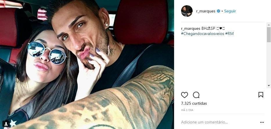 Atacante Rafael Marques escolheu So Paulo para passar frias