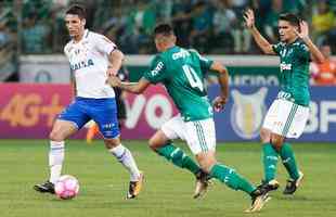 Imagens do jogo entre Palmeiras e Cruzeiro, pelo Campeonato Brasileiro, no Allianz Parque