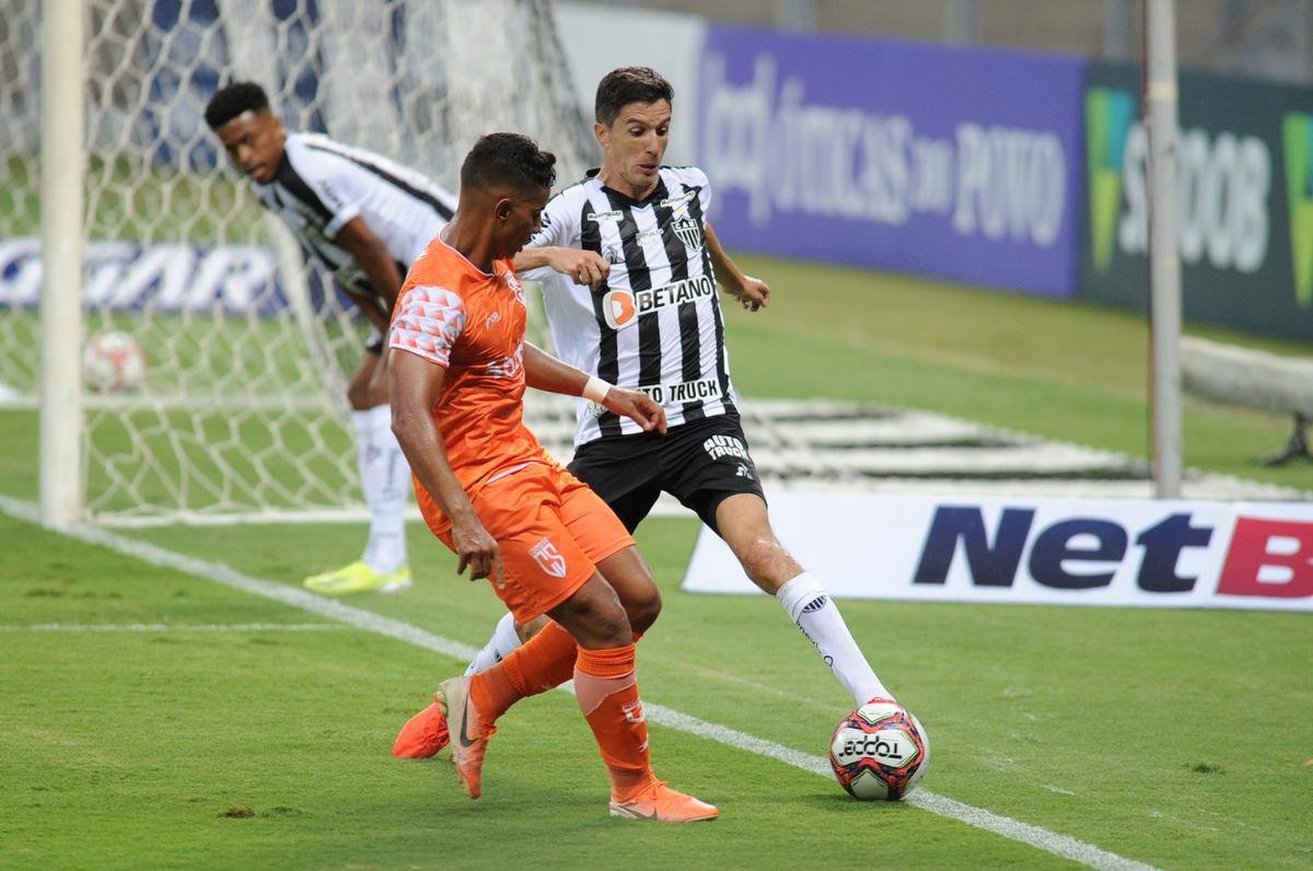 Fotos do jogo entre Atltico e Coimbra, no Mineiro, em Belo horizonte, pela quinta rodada do Campeonato Mineiro de 2021