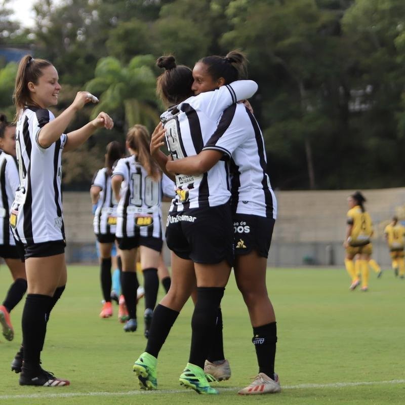 Atltico 4 x 0 Aliana: veja fotos da goleada do Galo no Brasileiro Feminino A2
