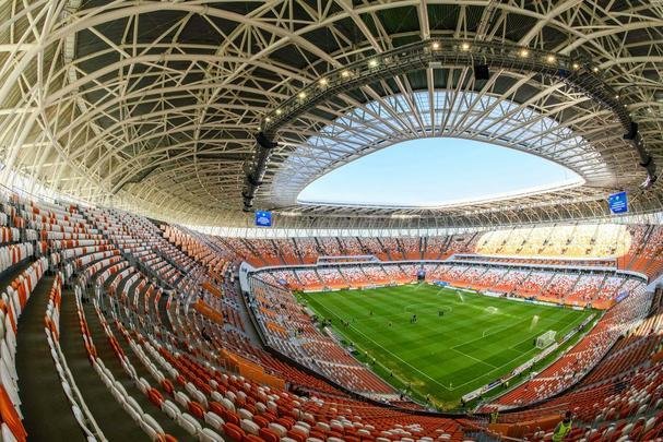 Arena Mordóvia, em Saransk, receberá quatro jogos da Copa do Mundo da Rússia
