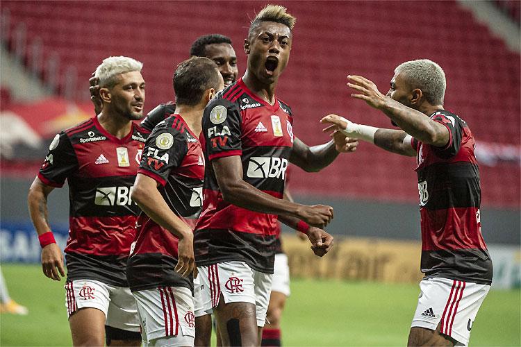 (Foto: Alexandre Vidal/Flamengo) (Foto: Alexandre Vidal/Flamengo)