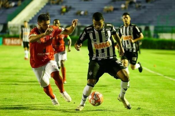 Veja fotos da vitria do Atltico sobre o Tupynambs pelo Campeonato Mineiro