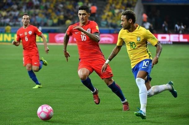 Brasil e Chile se enfrentaram no Allianz Parque, em São Paulo, pela última rodada das Eliminatórias
