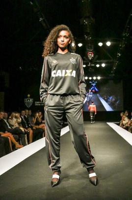 Nova coleção de uniformes do Atlético para 2016, fornecida pela empresa canadense Dryworld