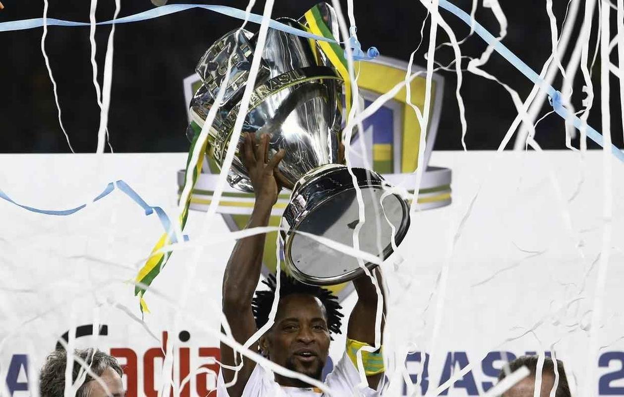 Imagens da comemorao do ttulo da Copa do Brasil pelos palmeirenses