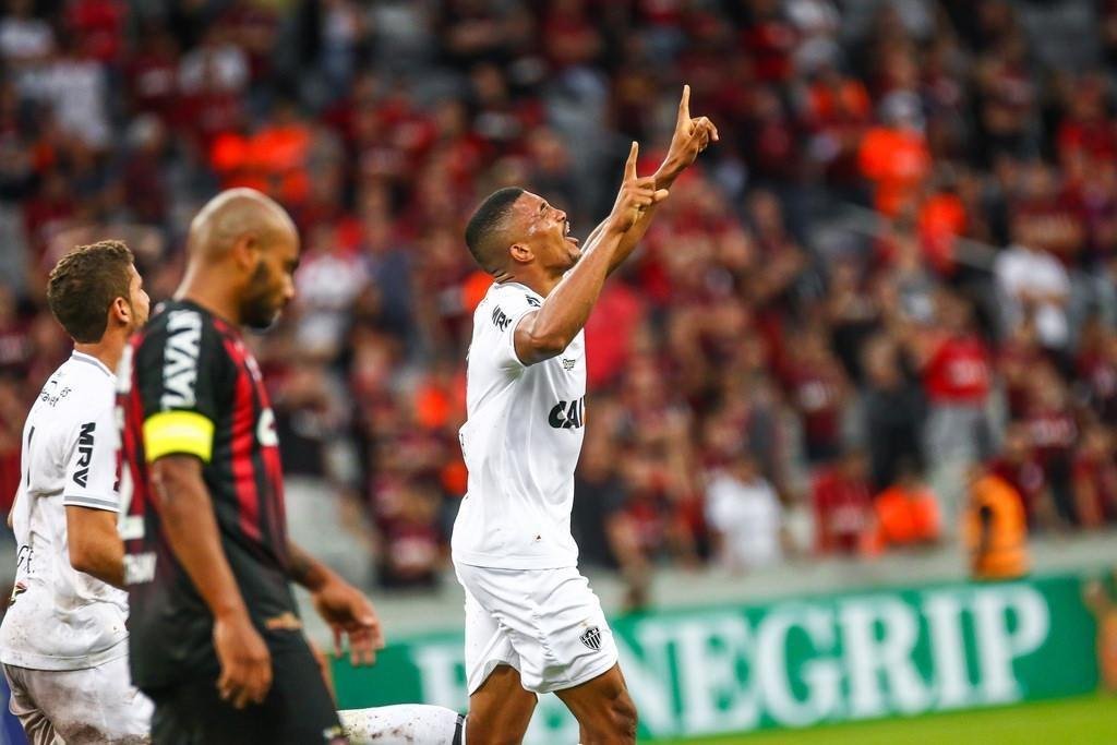 Veja imagens da vitria do Atltico sobre o Atltico-PR