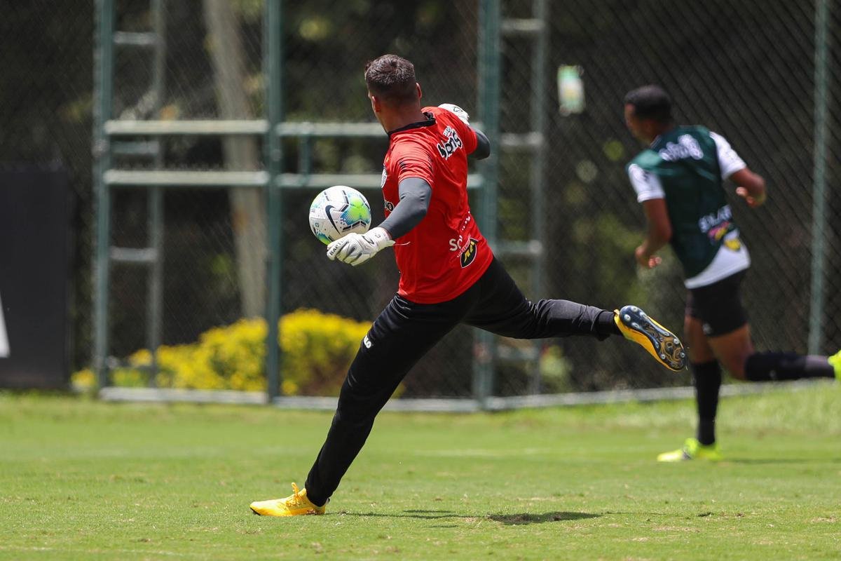 Fotos do treino do Atlético nesta quarta-feira, que contou com Nacho Fernández