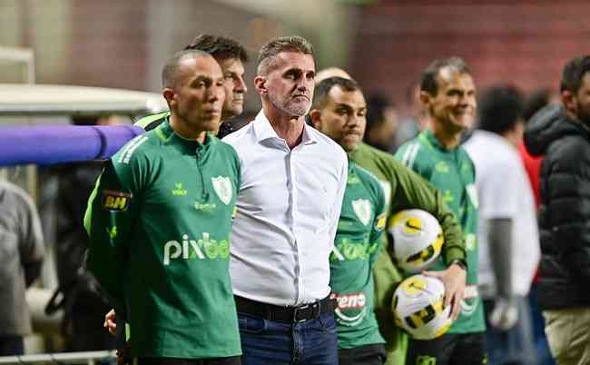 Vagner Mancini projetou a partida entre América e Botafogo