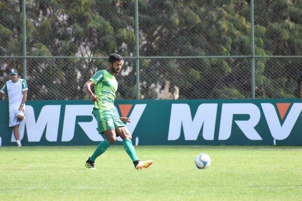 Imagens do jogo-treino do Amrica contra o Inter de Minas