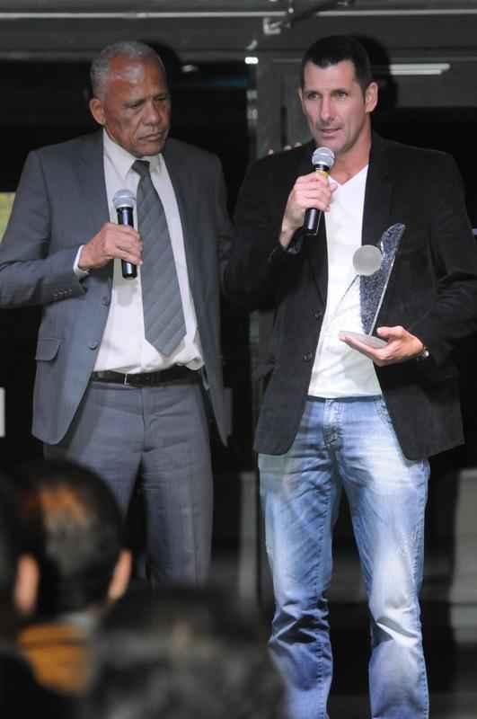 Premiados da 16 edio do Trofu Tel Santana, evento realizado no Mineiro