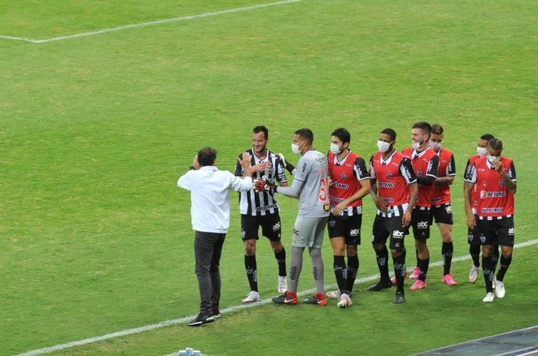 Fotos de Atlético x Remo, no Mineirão, pela terceira fase da Copa do Brasil