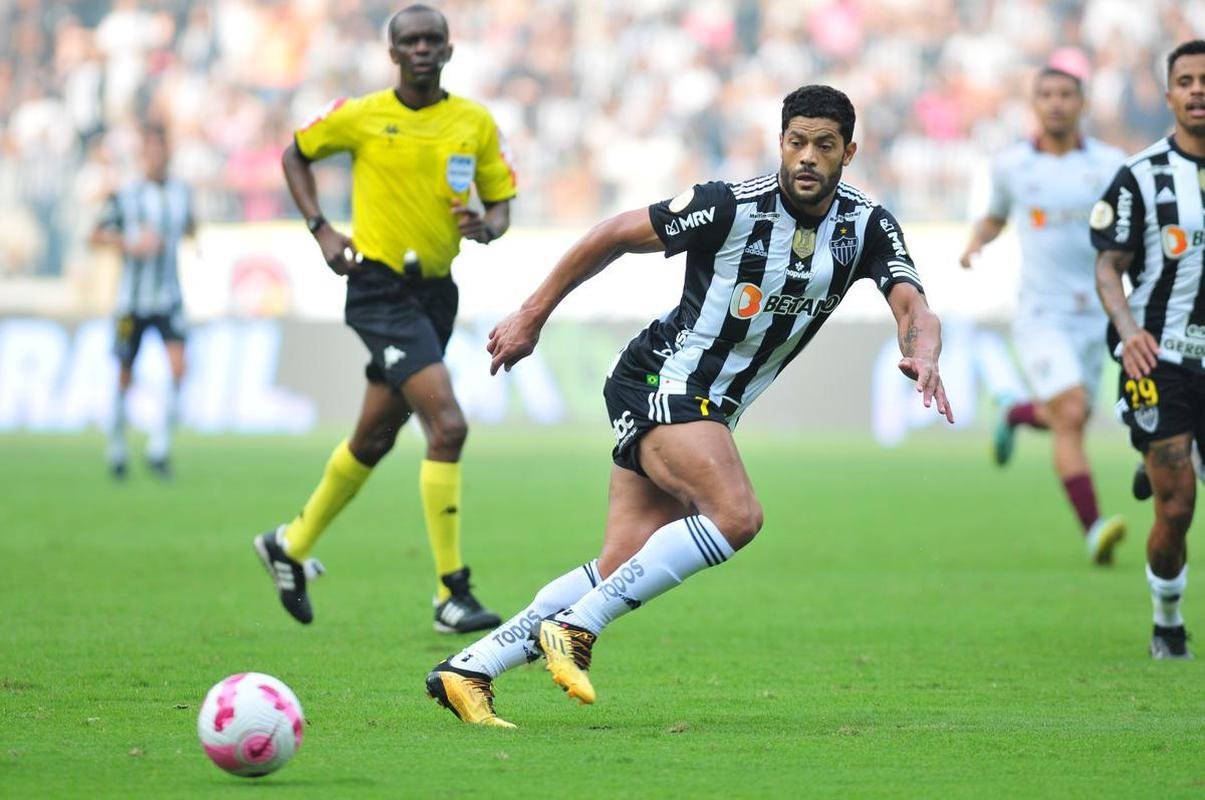 Fotos do jogo entre Atltico e Fluminense, no Mineiro, em Belo Horizonte, pela 29 rodada do Campeonato Brasileiro