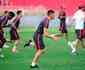 Internacional fecha ltimo treino antes de viagem para deciso contra o Fluminense no Rio