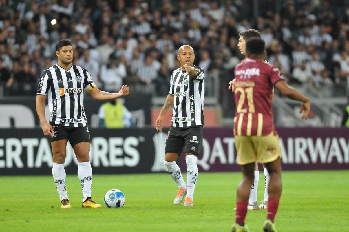 Atltico e Tolima se enfrentaram na noite desta quarta-feira (25), no Mineiro, em Belo Horizonte. A partida foi vlida pela 6 rodada da fase de grupos da Copa Libertadores da Amrica.