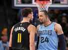 NBA: Grizzlies vence Warriors em jogo com provocações