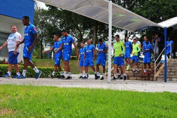 Cruzeiro iniciou temporada 2018 com reapresentao do elenco nesta quarta-feira