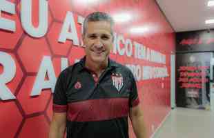 17. Jorginho (Atltico Goianiense) - o Drago anunciou a contratao do treinador no dia 5 de abril.