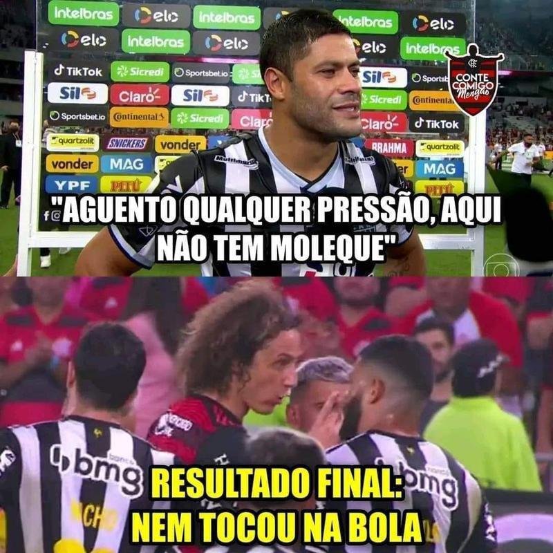 Memes da eliminao do Atltico para o Flamengo na Copa do Brasil