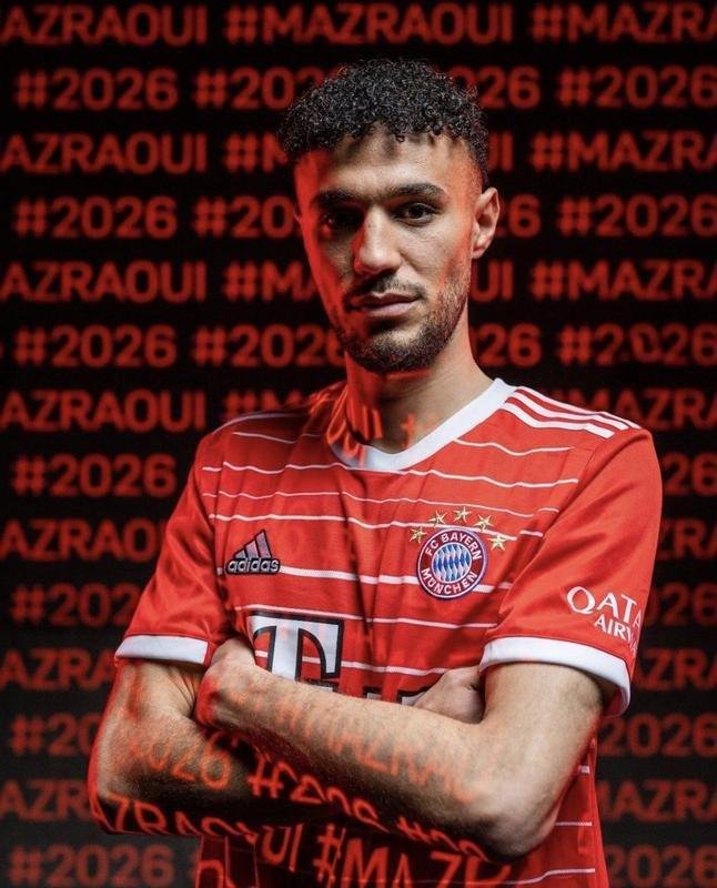 Bayern de Munique: lateral-direito Noussair Mazraoui (ex-Ajax)