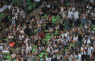 Torcidas de Atltico e San Lorenzo, no Independncia