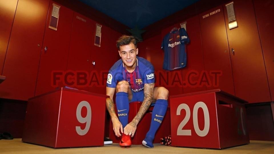 Veja como foi o primeiro dia de Philippe Coutinho no Barcelona