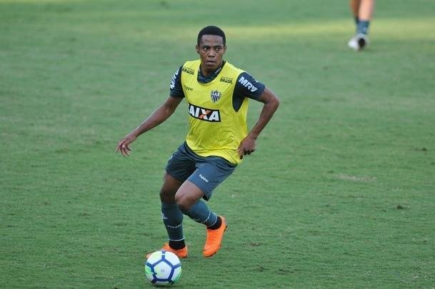 Jogadores do Atltico treinaram na tarde desta quinta-feira, dia seguinte ao empate por 0 a 0 com a Chapecoense