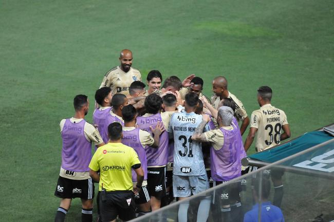 Fotos de Atltico x Democrata-SL pelo Mineiro