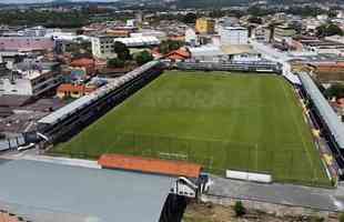 
Athletic - Estdio de Futebol Joaquim Portugal (Arena Unimed). Cidade: So Joo del-Rei . Capacidade liberada: 2.303 pessoas
 