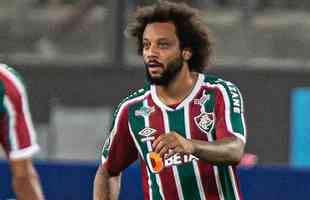 Marcelo (Fluminense): Brasil - 2014 e 2018