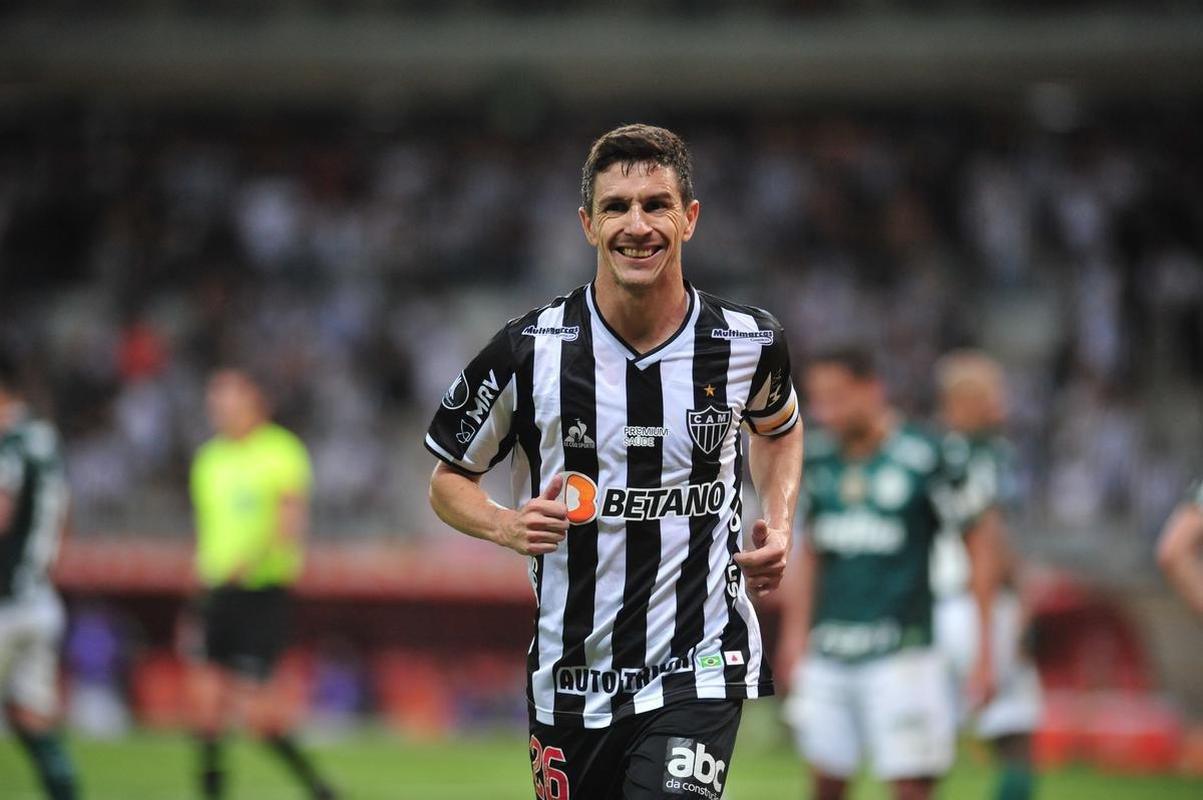 Fotos da partida de volta da semifinal da Copa Libertadores de 2021, no Mineiro, entre Atltico e Palmeiras