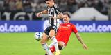 Fotos do jogo entre Atltico-MG e Internacional
