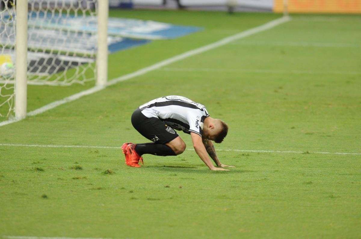 Atltico x Botafogo: veja fotos do jogo no Mineiro