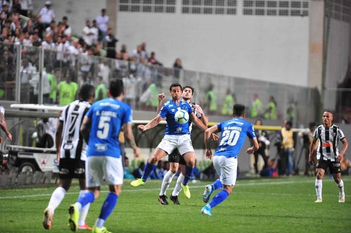 Atltico e Cruzeiro se enfrentaram em jogo do Brasileiro