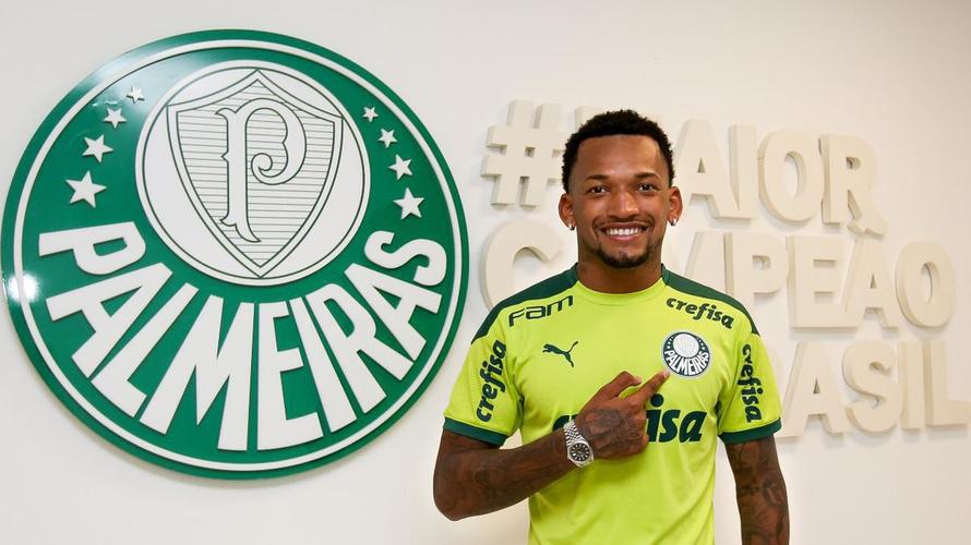 Jaílson, meia (Palmeiras)