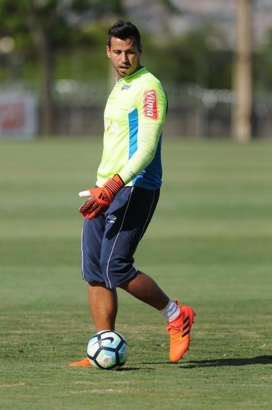 Fotos do treino do Cruzeiro desta sexta-feira (3/11), na Toca da Raposa II (Leandro Couri/EM D.A Press)