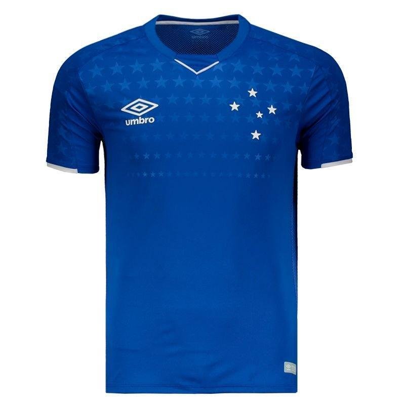 Uniforme 1 do Cruzeiro lanado pela Umbro, em janeiro