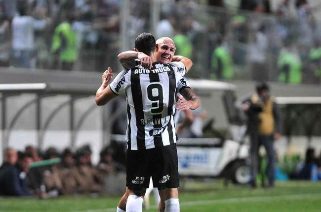 Atltico e Cruzeiro se enfrentaram em jogo do Brasileiro